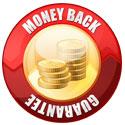 100% money back guarantee